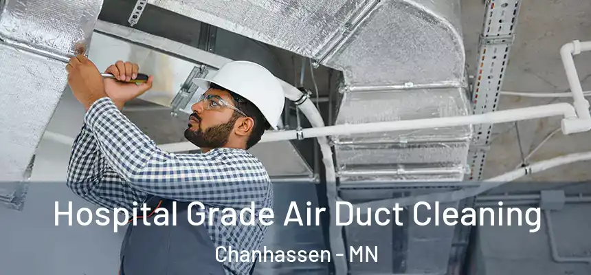  Hospital Grade Air Duct Cleaning Chanhassen - MN
